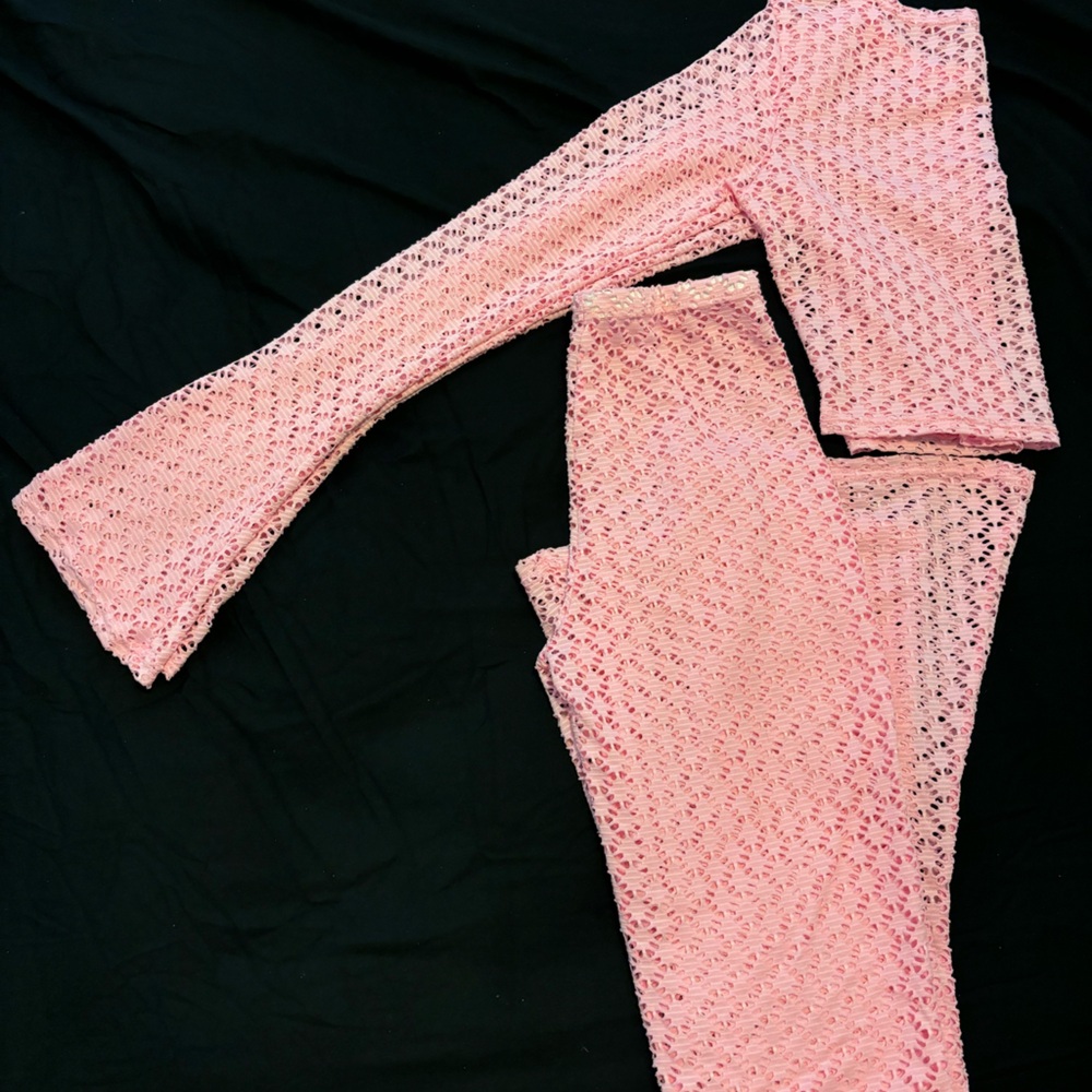 2 Piece Pants Set